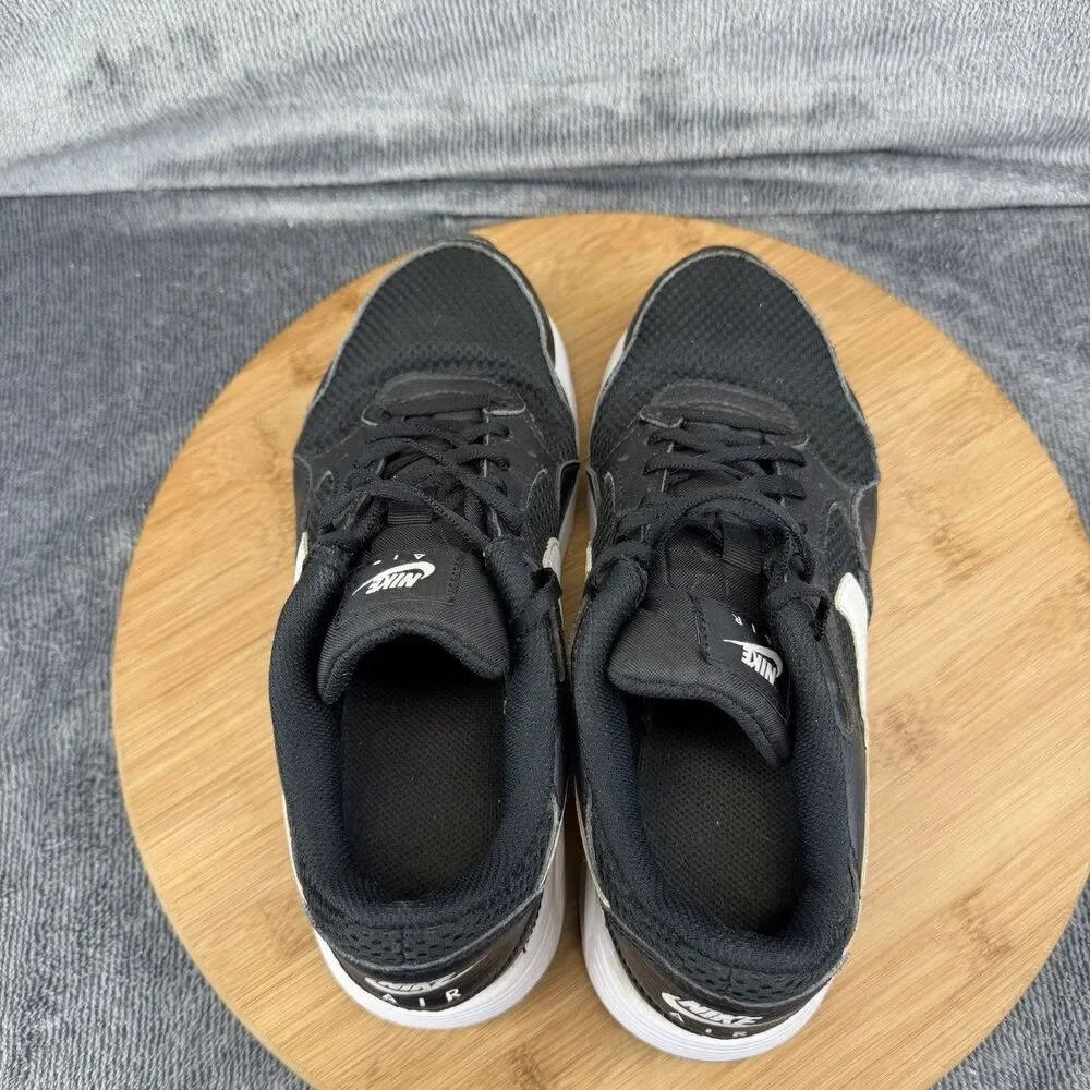 Nike Air Max SC Shoes Womens Size 6.5 Black White Running Sneakers CW4554-001
